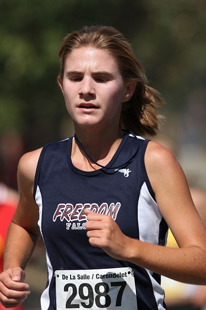 2011 Nike XC Invite-172.JPG - 2011 Nike Cross Country Invitational, September 17, Newhall Park, Concord, California.